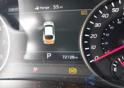 2018 Kia Stinger Gt2 from USA, damaged, VIN KNAE55LC4J6017678
